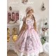 Honey Machine Pink Hare Mallow SP One Piece and JSK(Reservation/Full Payment Without Shipping)